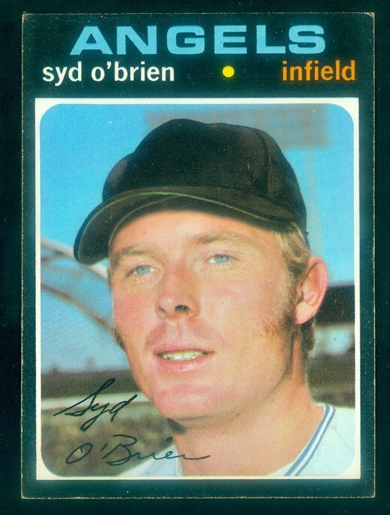 1971 Topps #561 Syd O'Brien Baseball Card EXMT Condition