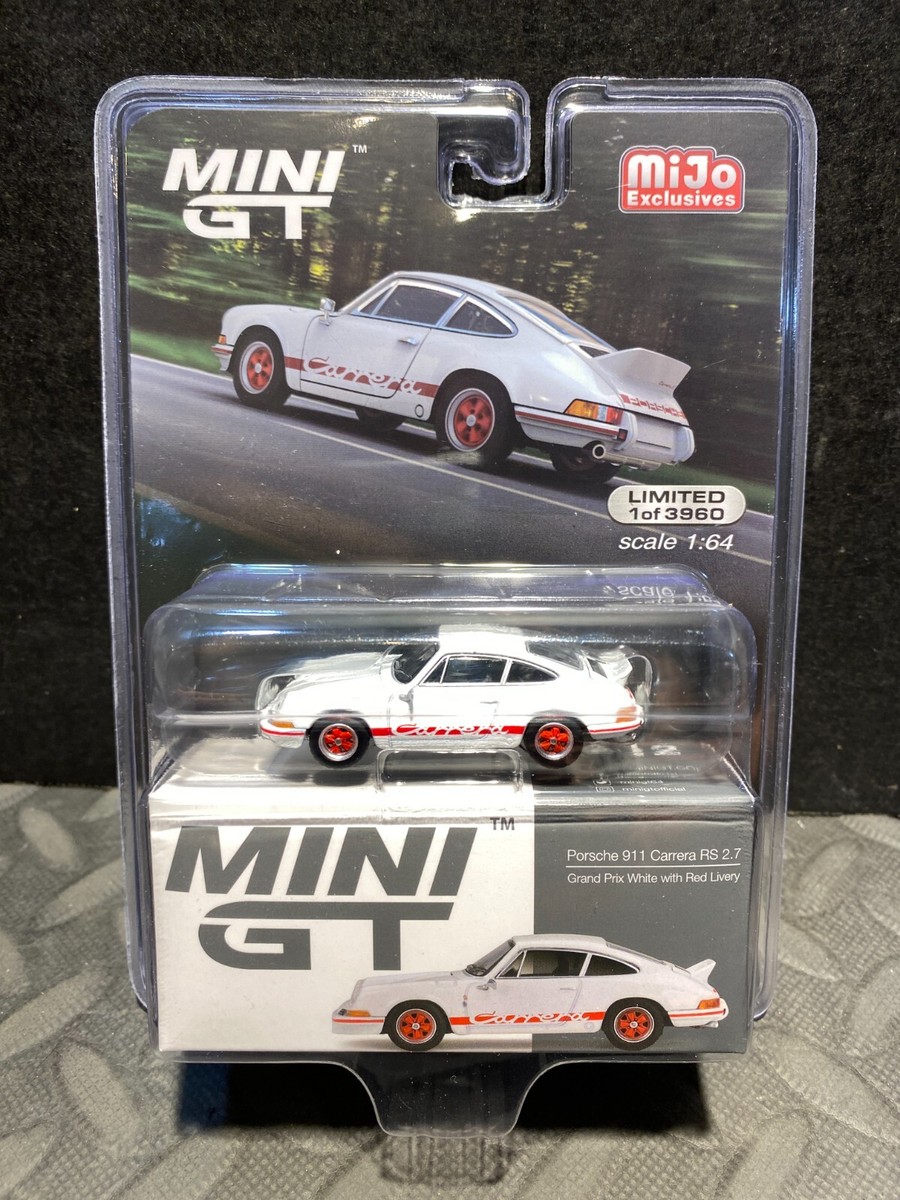 1/64 MINI GT MIJO EXCLUSIVES #612 PORSCHE 911 CARRERA RS 2.7