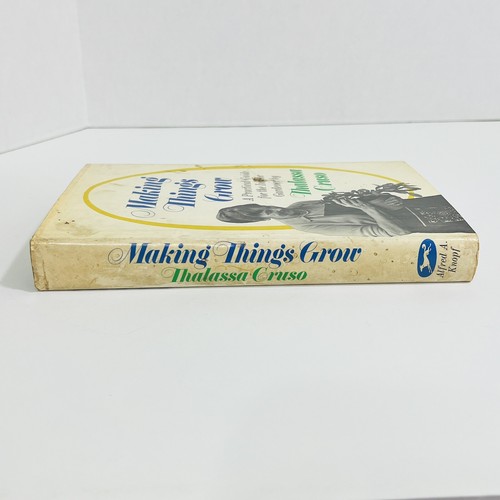 Vintage 1969 Indoor Gardening Book Making Things Grow Indoors By Thalassa Cruso - Imagen 10 de 17