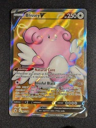 Blissey V (Full Art) 182/198 Chilling Reign