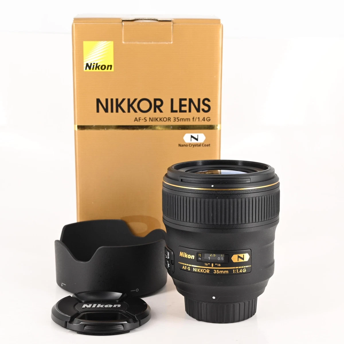 Nikon 35mm f/1.4 Camera Lenses for sale | eBay