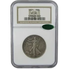 1921 Liberty Walking Silver Half Dollar XF 40 NGC CAC 50c Coin