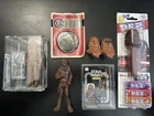 1977 Kenner STAR WARS Chewbacca COO 2-Line Hong Kong Graded CAS 80 (81.1) + More