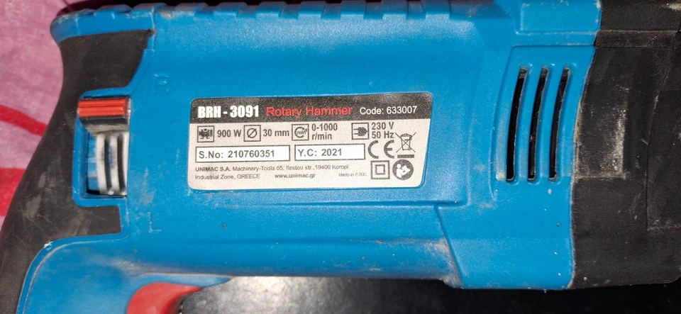 ☆Büll☆Heavy Duty☆Air☆TALADRO ☆ ¡¡no se suministra kit de herramientas!! ¡BUEN ESTADO Y POTENTE!! Foto 2 de 4