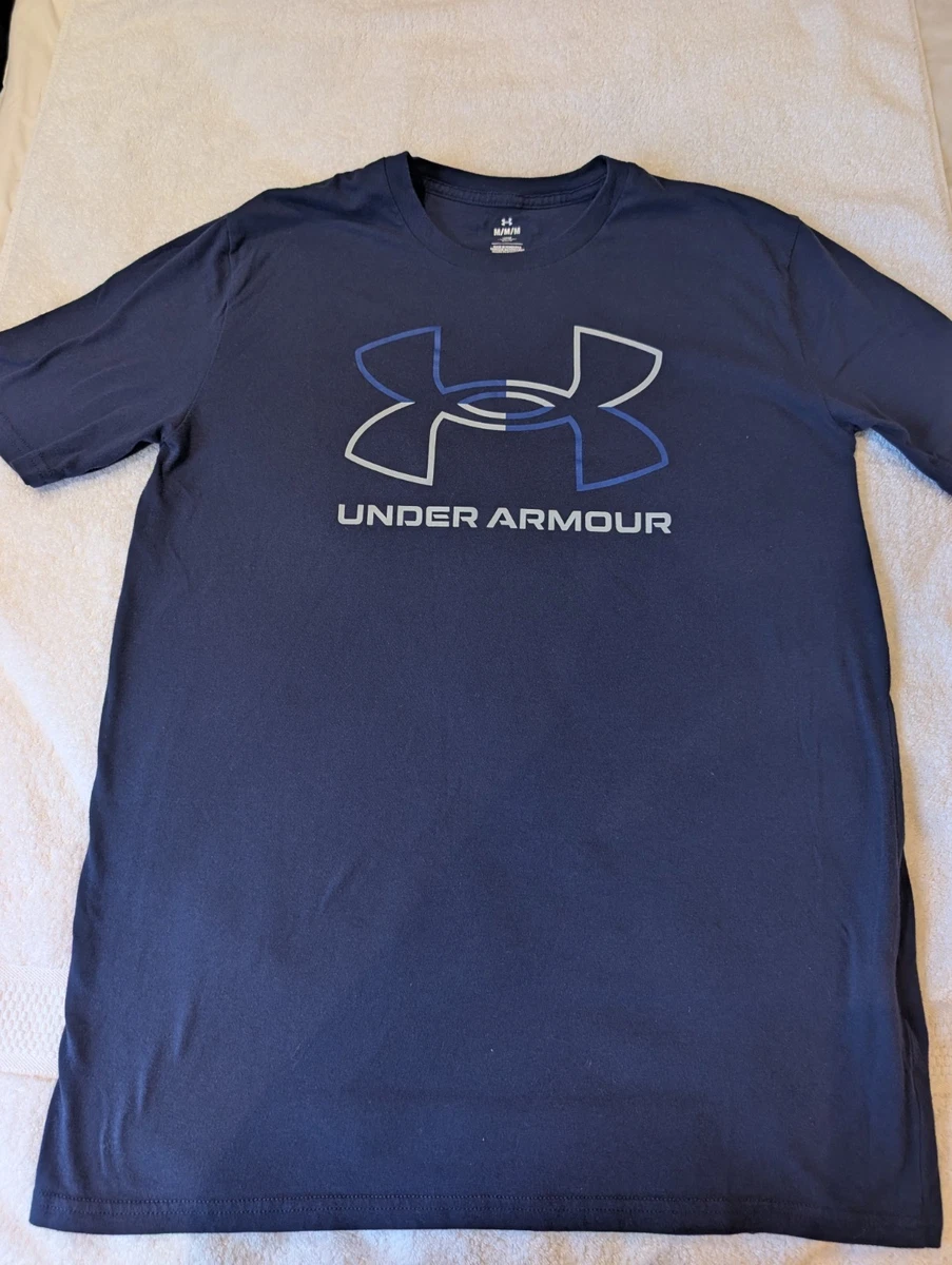 Under armour Blue T-Shirts for Men for sale | eBay