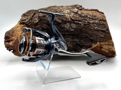 Shimano Nasci FD C3000 Spinnrolle Frontbremse Stationärrolle Angelrolle Rolle DA