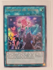 Yu-Gi-Oh! Magiebuch des Wissens • CH02-DE033 • Ultra Rare • Deutsch • NM