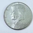1968-D Kennedy Half Dollar 40% Silver US 50c Coin #7225