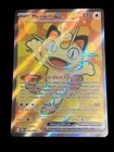 Pokémon TCG Meowth ex 107/088 Full Art Ultra Rare - Perfect Order