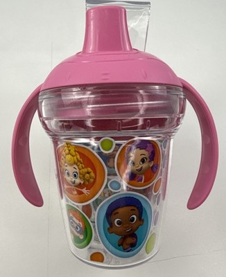 RARE Bubble Guppies Tervis My First Sippy Cup  9m+ 6oz BPA Free Handles Dbl Wall