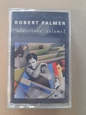 Robert Palmer - Addictions Volume 1 Cassette 1989 Island Records