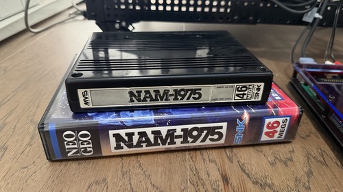 SNK Neo Geo MVS NAM-1975