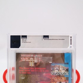 Sega CD Game SHADOW OF THE BEAST II 2 - WATA GRADED 9.8 B+ NEW & Factory Sealed!