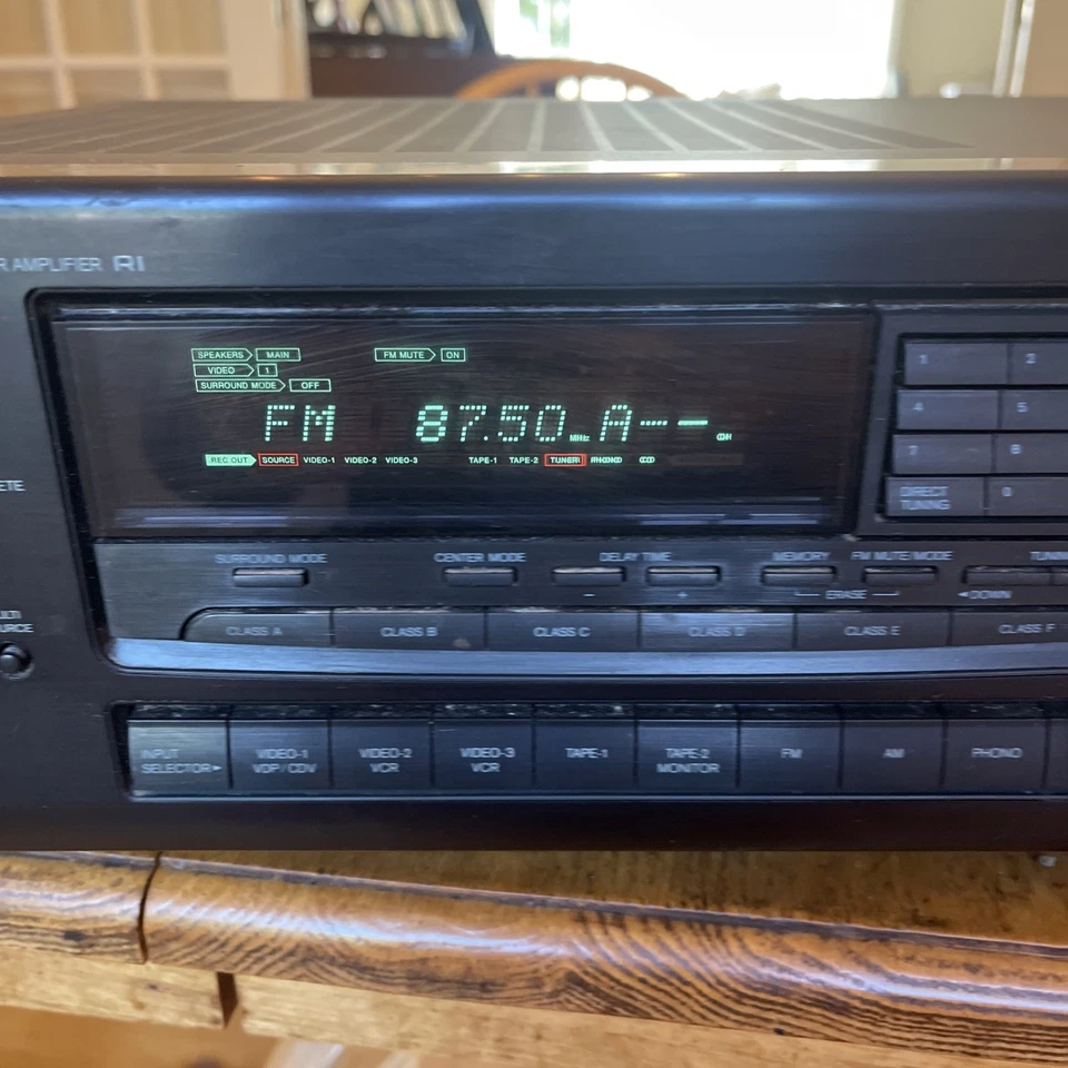 Onkyo R1 Audio Video Control Tuner Verstärker TX-SV515PRO - Bild 4 von 4