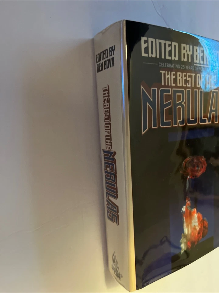 Best of the Nebulas Edited By Ben Bova (1989, First Edition Hardcover) Signed - Image 3 of 4