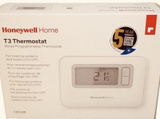 Honeywell T3 Wired Programmable Thermostat