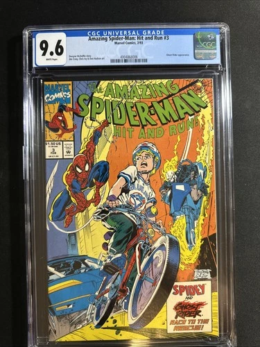 Amazing Spider-Man Hit And Run #3 CGC 9.6 1993 Marvel Comics 1st Print *S13