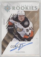 2018 Ultimate Collection Rookies /299 Tier 1 Autographs Sam Steel #75 Auto 1e15