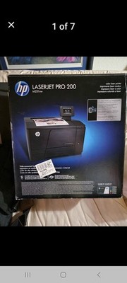 HP Color Laserjet Pro 200 M251nw Wireless Laser Printer CF147A