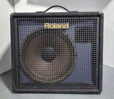 Roland KC-500 125W 4-Channel Stereo Mixing Keyboard Amplifier - Power Tested
