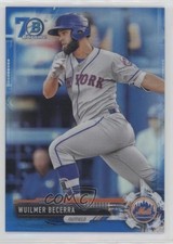 2017 Bowman Draft Chrome Blue Refractor 70th Anniversary Wuilmer Becerra i6j