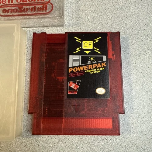 🕹️ RetroUSB PowerPak NES Flash Cart [Tested, Working] Retro Gaming OOP