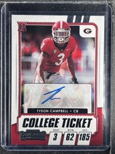 Campbell, Tyson - 2021 Contenders Draft Picks - Autograph