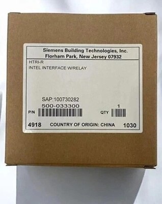 Honeywell HTRI-R Intelligent Addressable Heat Detector   Brand New
