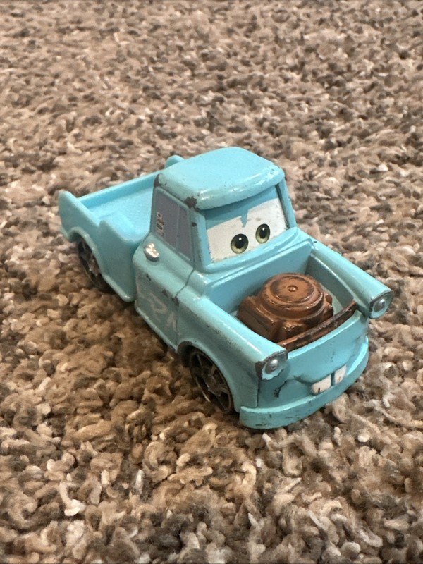 Disney Pixar Cars,Tow Mater Toon Drift Party 2013, Tokyo Mater Diecast