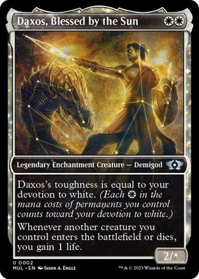 Daxos, Blessed by the Sun U March of the Machine: Multiverse Legends 2 NM