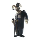 Homies Joker Jester Collectible Figure 2003 Removable Cane Black Hard Plastic