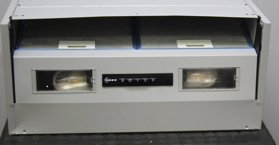 Graded D61MAC1X0B NEFF Integrated Hood 60cm 3 speed push buttons L 389768 - Image 2 of 4