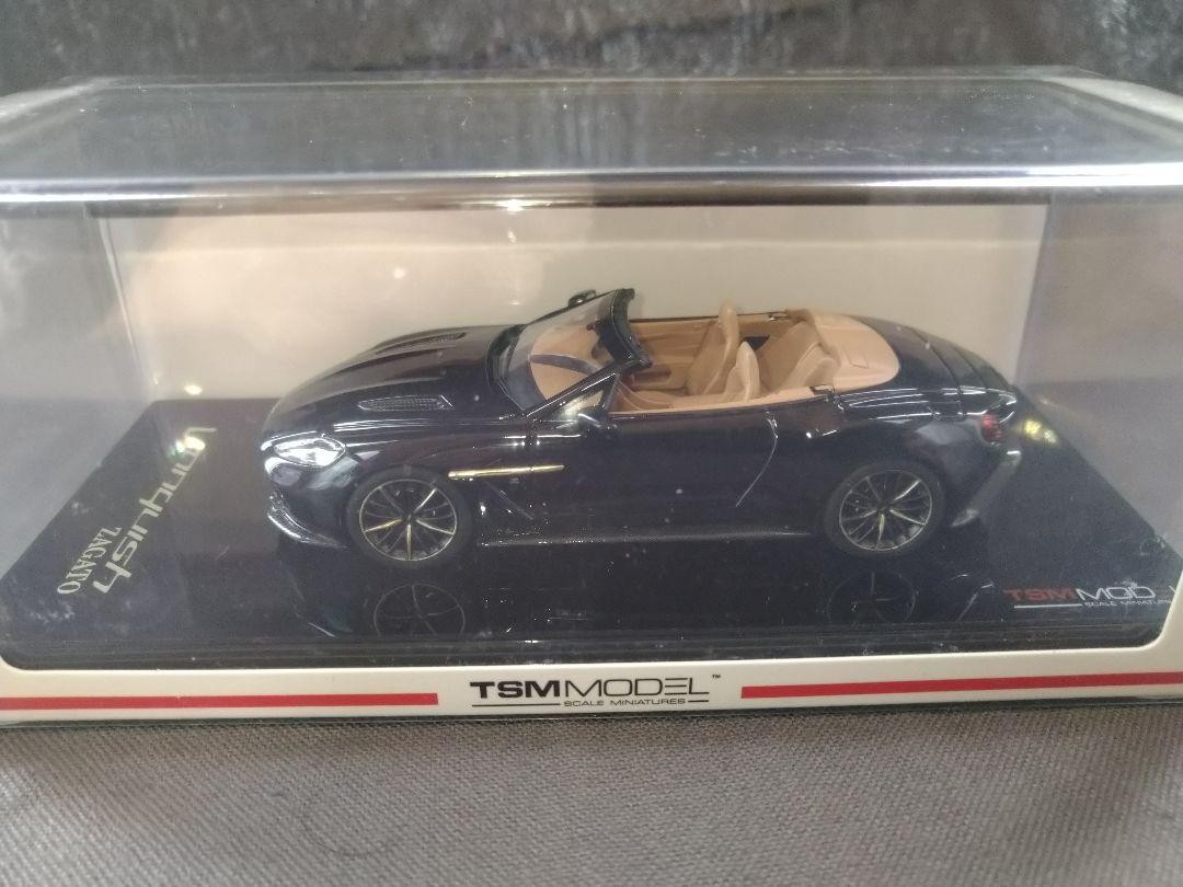 TSM MODEL 1/43 アストンマーティン 1/43 Aston Martin AM6 2018 Vantage Hyper Red Resin Car Model