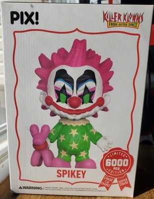 Thrilljoy NIB 2025 (Spikey) Killer Klowns Chance of Ultra Chase L/E 6000pcs  