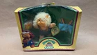 Vtg Original 1984 Cabbage Patch Kids KOOSAS PLAYMATE 3941 Blonde Hair NOS