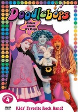 IAN HARVEY HUGH DUFFY KEN CUPERUS - The Doodlebops - DVD - Ntsc - **SEALED/NEW**