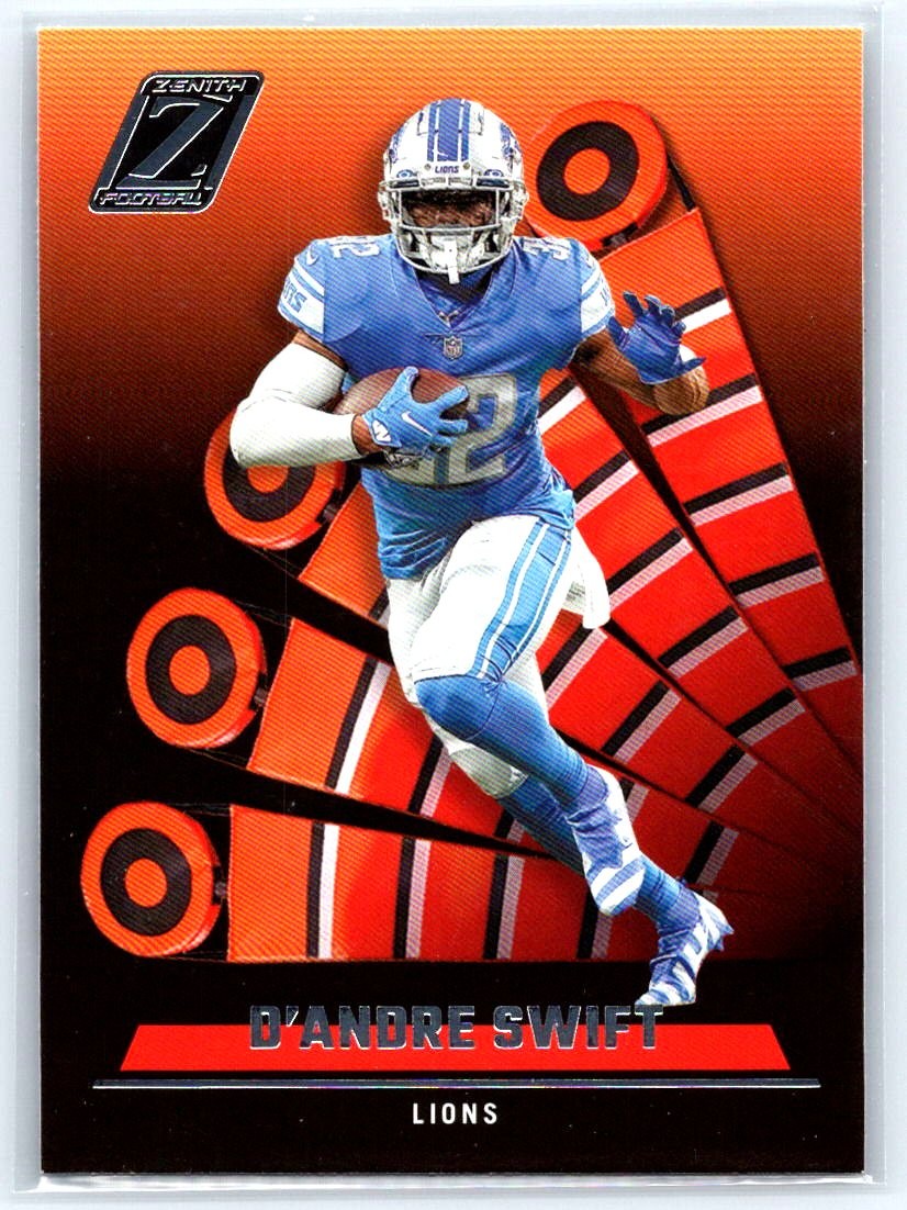 2022 Zenith Retail #44 D'Andre Swift - Detroit Lions