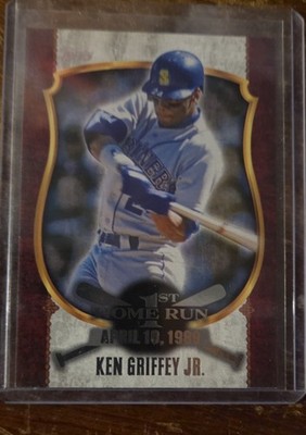 2015 Topps Update Series - First Home Run Ken Griffey Jr #FHR-12