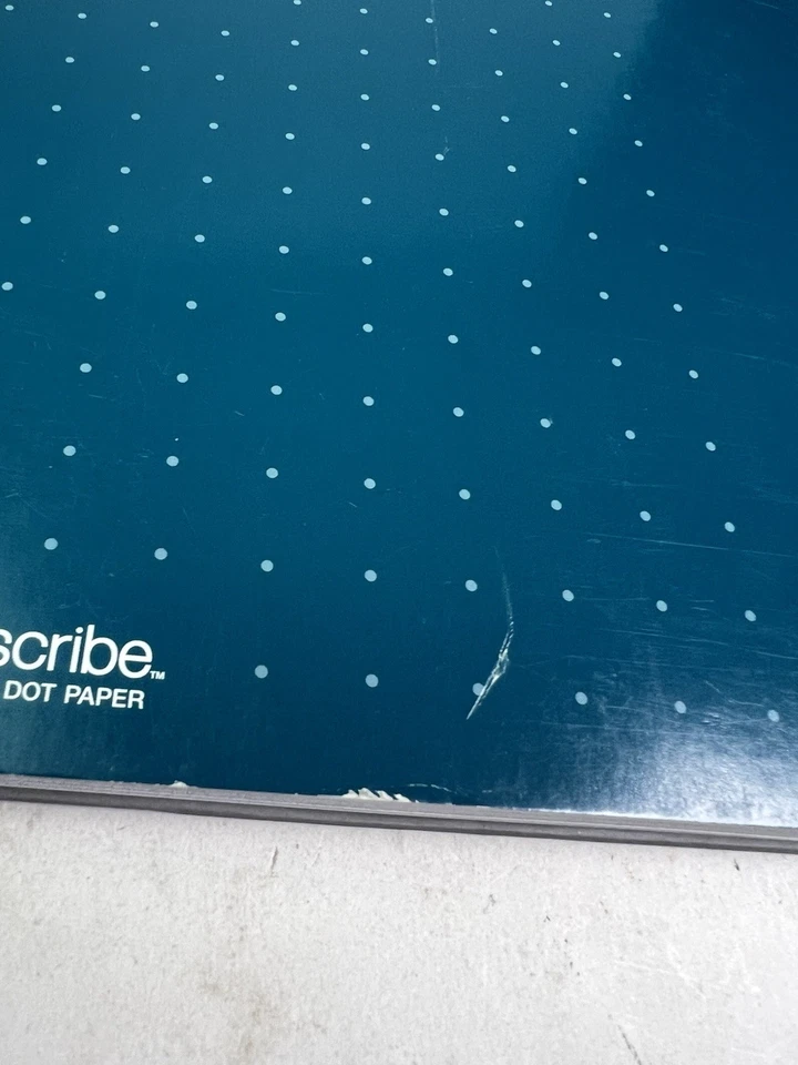 LIVESCRIBE Dot Paper Notebook #1 College Ruled 100 Sheets -NEW - Image 4 of 4