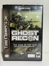 Tom Clancy's Ghost Recon Nintendo GameCube, Authentic, Tested, No Manual