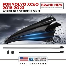 OEM 31490722 Front Windshield Wiper Blades Refills Kit For Volvo XC60 2018-Up