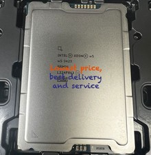 Intel Xeon w5-3423 CPU processor 3GHZ.1-4.2GHz 12-Core 30MB FC-LGA16A LGA-4677/ 