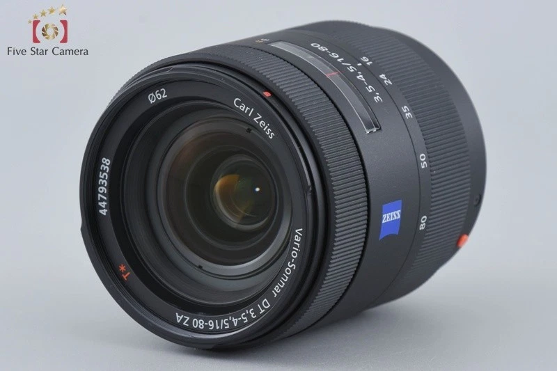 Sony Carl Zeiss Vario-Sonnar DT 16-80mm f/3.5-4.5 ZA T* SAL1680Z [Near Mint] - Image 3 of 4
