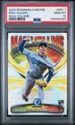 2025 BOWMAN CHROME MAX VOLUME #MV-1 ROKI SASAKI ROOKIE RC PSA 10
