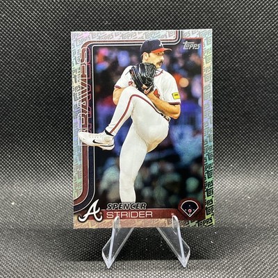 2025 Topps Series 2 - Topps Foil Spencer Strider #579