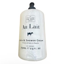 The Scottish Fine Soaps Company Au Lait Bath & Shower Cream (25 fl oz) 750 ml 0.79 per gallon