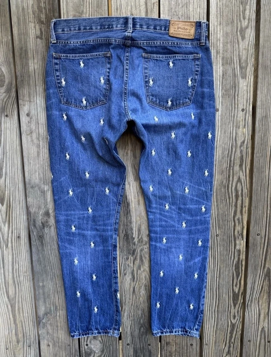 Polo Ralph Lauren Button Jeans for Men for sale - eBay