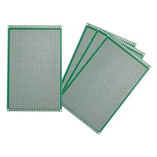 4 PCS Breadboard Solderable 150x90mm Green Circuit PCB Boards Double Sided