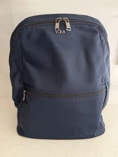 Tumi Just in Case Packable Nylon Travel Backpack Navy