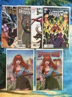 AMAZING SPIDER-MAN MODERN AGE COMIC BOOK LOT OF 6-VARIANTS, RATIOS, NY COMIC CON